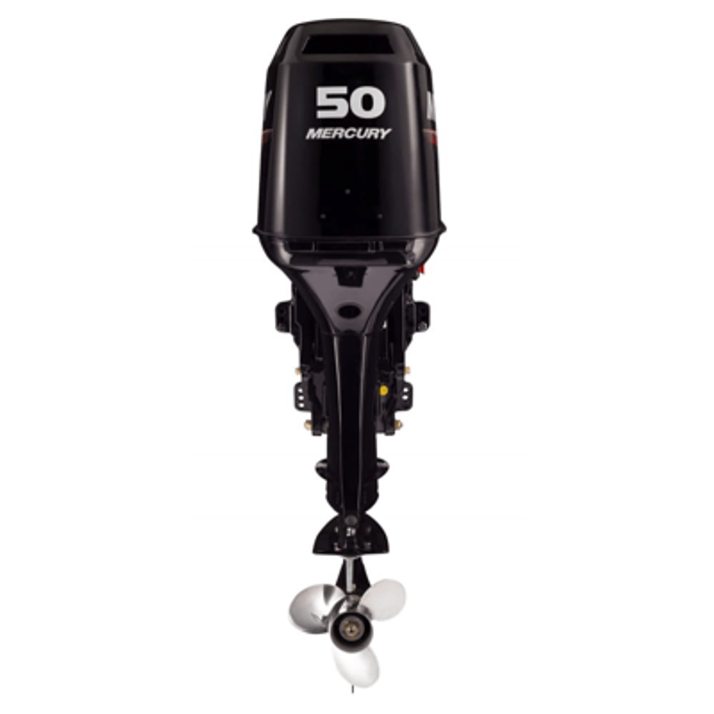 Лодка ПВХ HYDRA NOVA 400 PRO + 2х-тактный лодочный мотор MERCURY ME 50 ELPTO