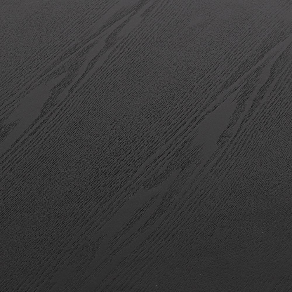 Стол обеденный Round, Ø80 см, черный