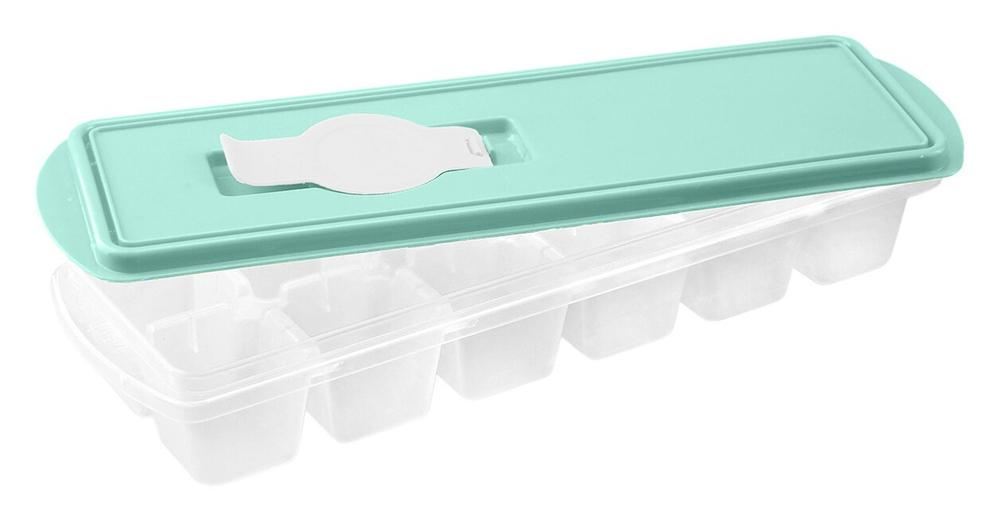 Форма для льда КУБИКИ с крышкой и клапаном М1251