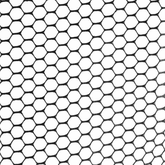 Голова для подсачека Sport 60х50cm, сетка прорезиненная Helios (HS-GP-S-60x50)