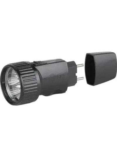 Аккумуляторный фонарь 5хLED