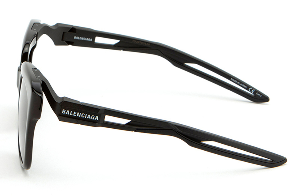 Balenciaga Sunglasses Women"s Dark Gray