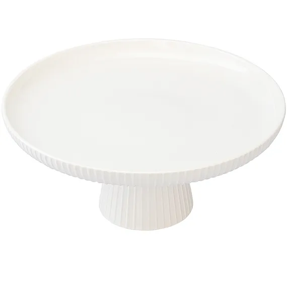 Подставка для торта Soft Ripples Dual Glazing, D26 см