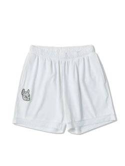 Многослойные шорты с сеткой