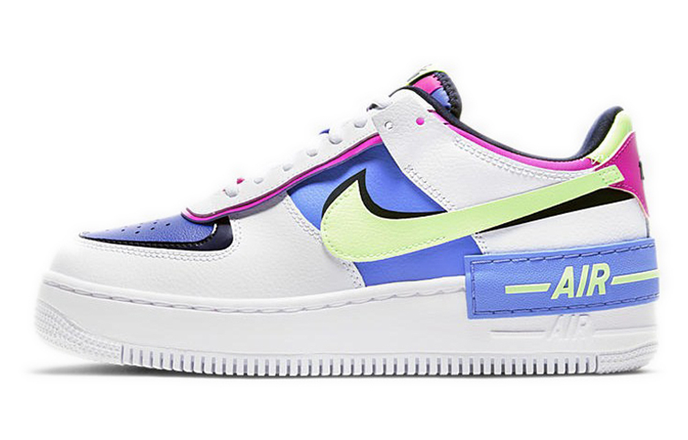 Кроссовки Nike Air Force 1 Shadow (Женская размерная сетка)
