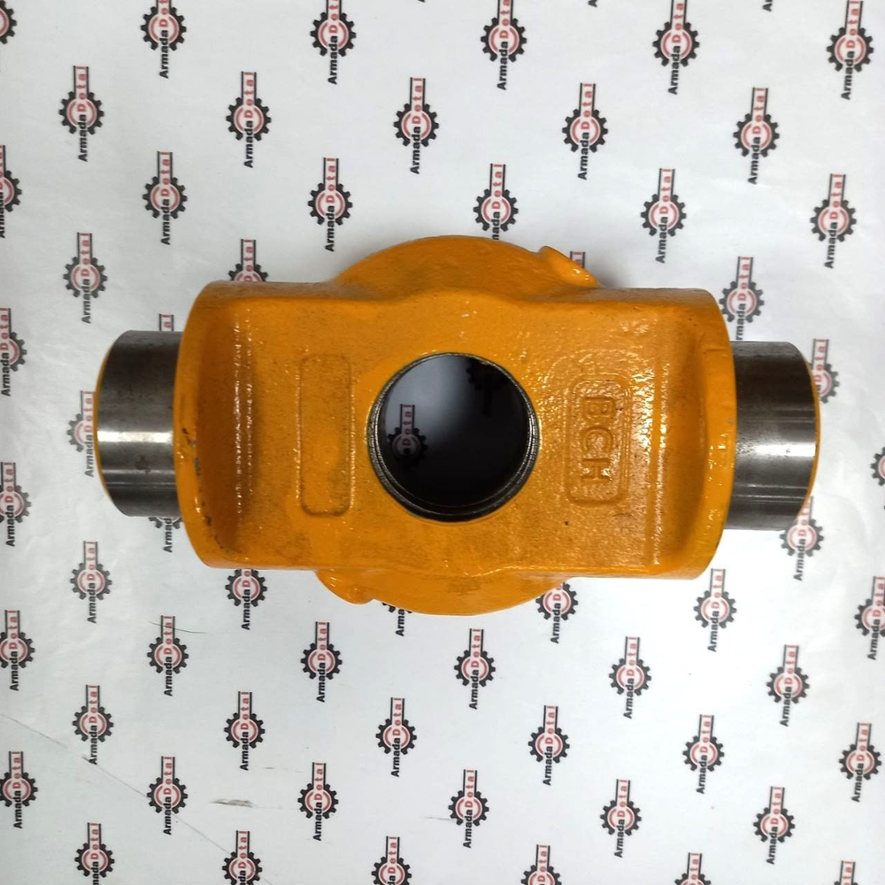 Гайка гидроцилиндра поворота задней стрелы | 594/14317