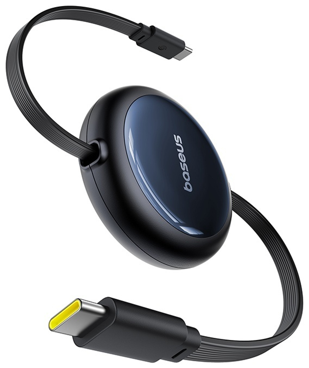 Кабель Baseus USB TypeC (M) черный