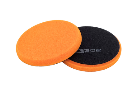 А302 STANDART PAD (ORANGE) Полутвердый полировальный круг (оранжевый) 130/20/140 мм.