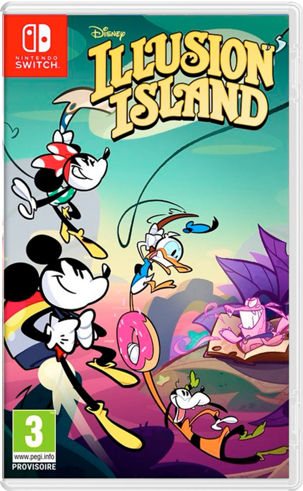 Disney Illusion Island [NSW, английская версия]