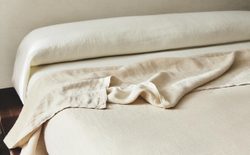 Zara Home покрывало из льна, песочный