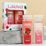 Подарочный набор LaVelvet: шампунь и гель для душа (Цвет: не задано)