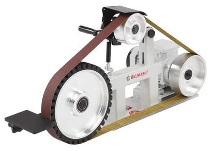 Станок шлифовальный BELMASH BGM-822VS ленточный S352A