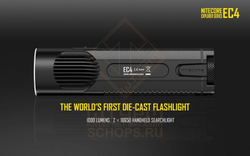 Фонарь Nitecore EC4
