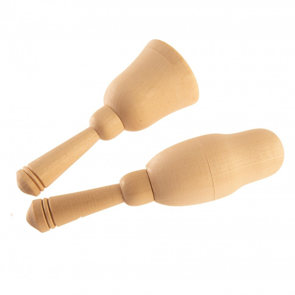 Погремушка Гремелка неокрашенная Вальда