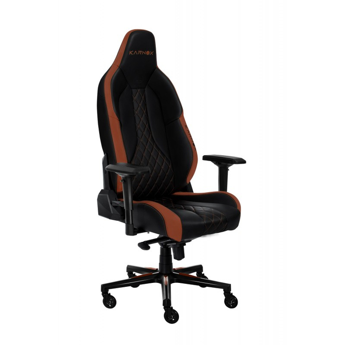 Премиум игровое кресло KARNOX COMMANDER CR, коричневый (KX800813-CR)
