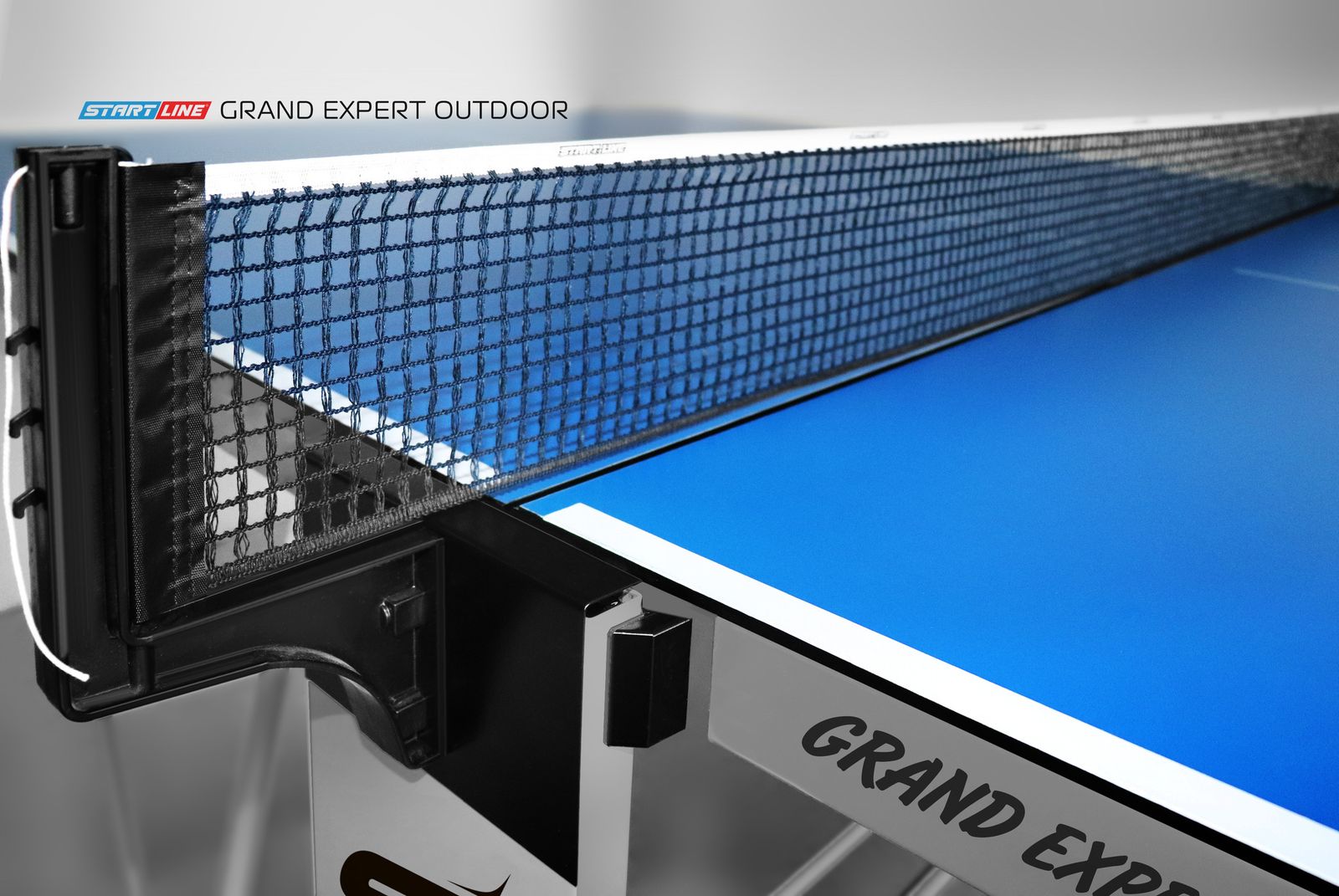 Стол теннисный GRAND EXPERT 6 Всепогодный Синий фото №5