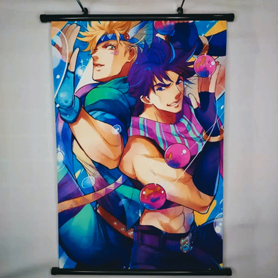 Гобелен Джонатан Джостар и Цезарь Цеппели