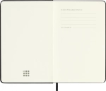 Ежедневник Moleskine (DHB12DC2) Classic Pocket 90x140мм 400стр. черный