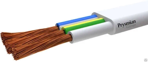 Провод ПГВВП 3х1.5 Б (бухта) (м) РЭК-PRYSMIAN 1003040201
