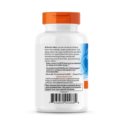 High Absorption CoQ10 with BioPerine 100 мг 60 мягких капсул Doctors Best