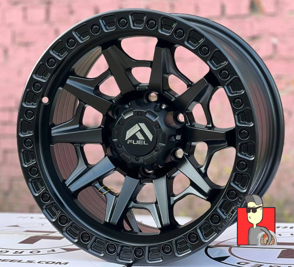 Комплект дисков Black Rhino 602 17x8.5 et0 6x139.7