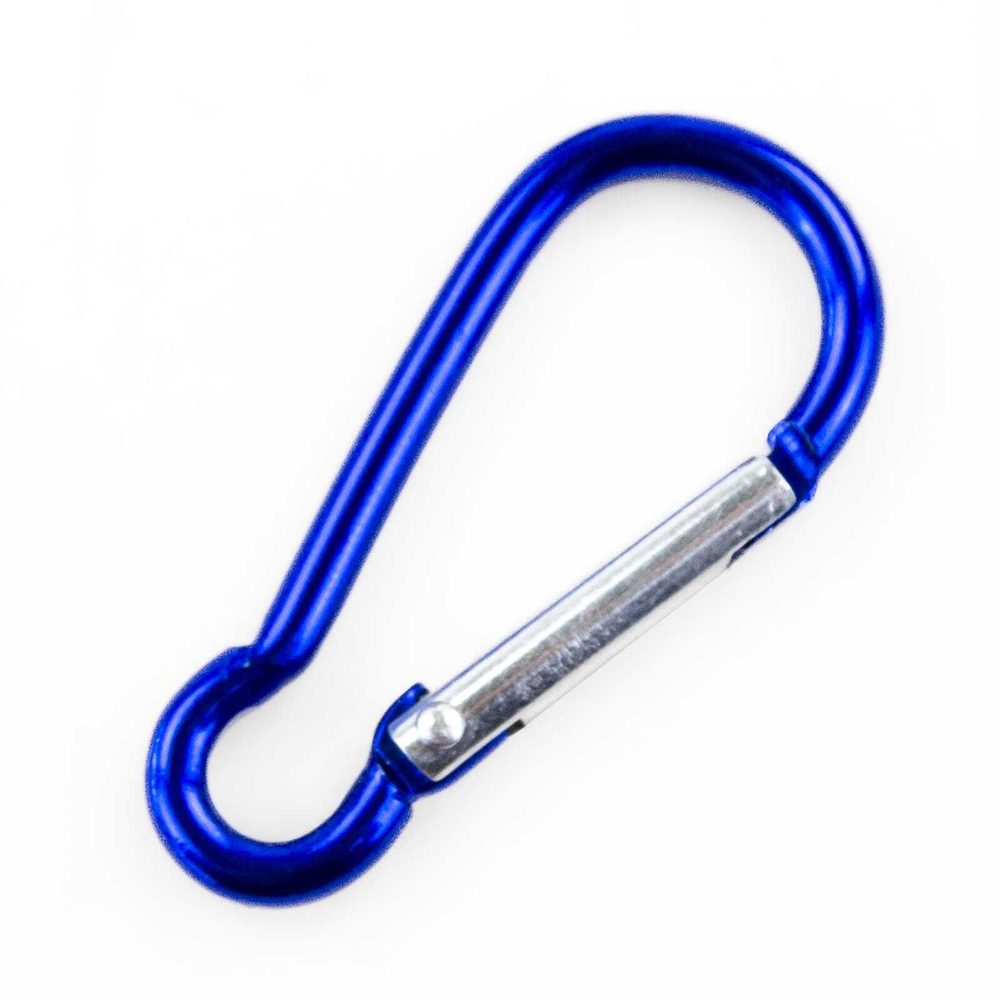 Кружка стальная "Азимут" с компасом и карабином