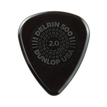 Медиаторы 12шт 2,0мм Dunlop Prime Grip Delrin 500 450P2.00
