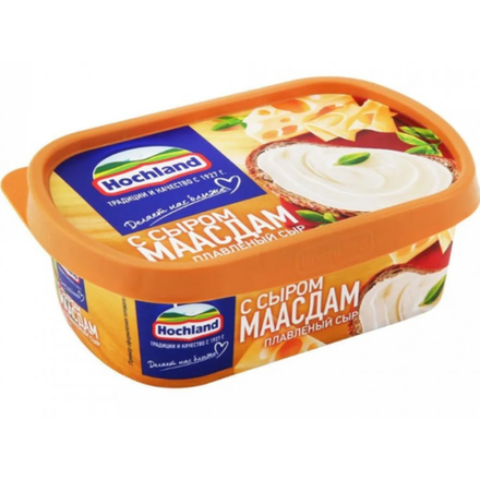 Плавленный сыр Hochland Маасдам 200 гр