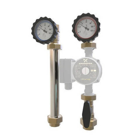 Насосная группа с прямым контуром ПроксиТерм DK PRO - Ду25 (без насоса)