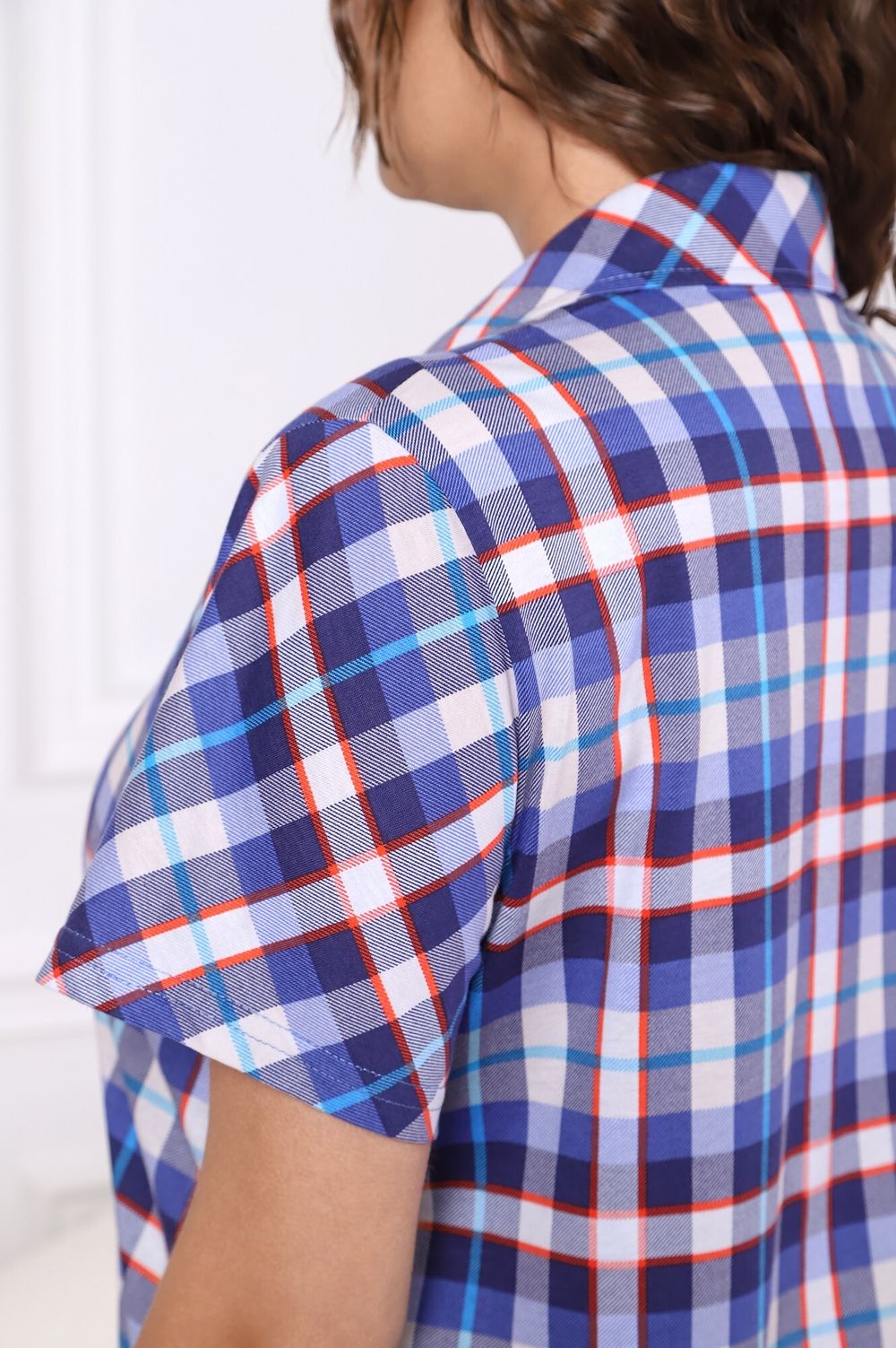 Халат Тиара-1 Виотекс СИНИЙ