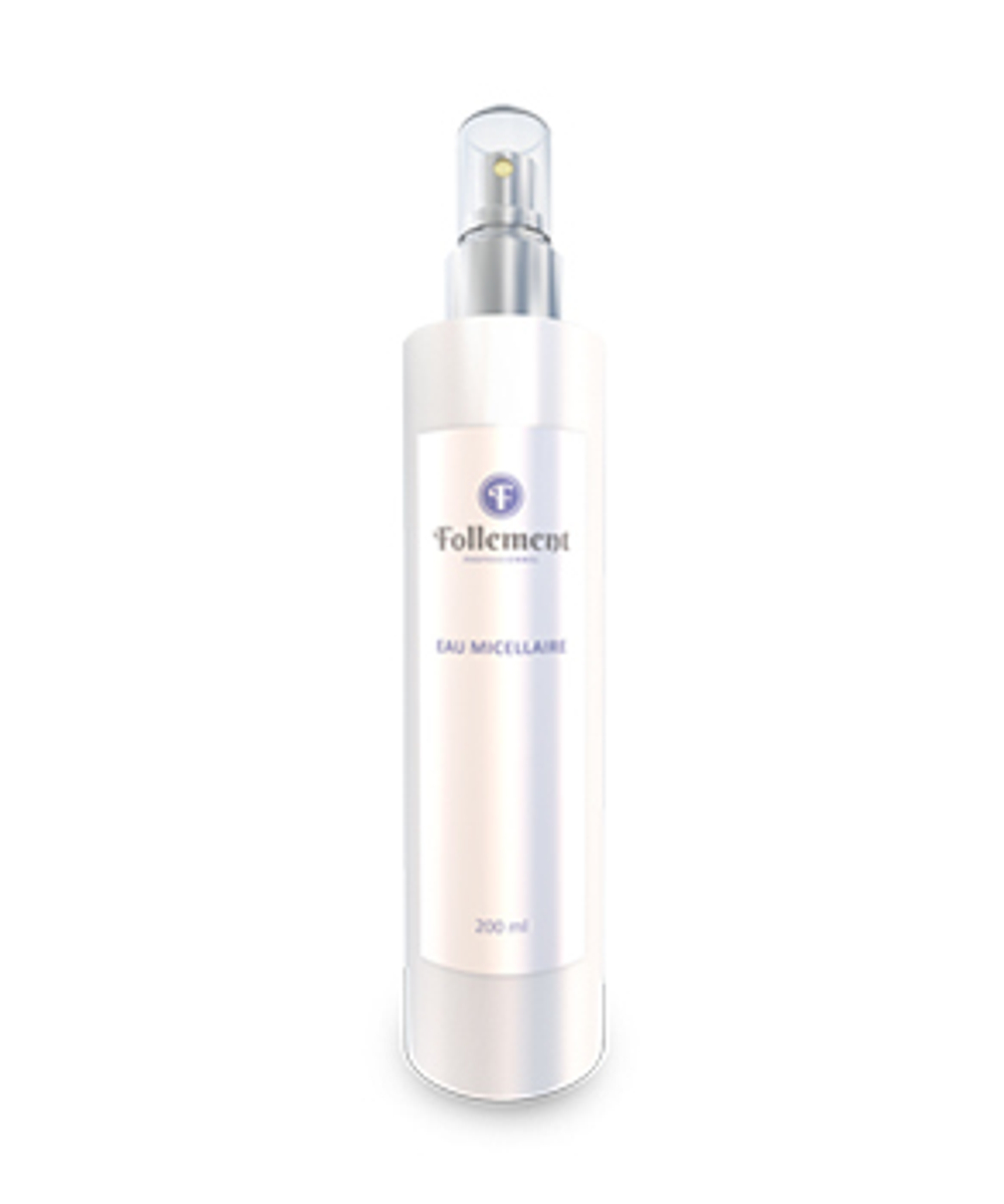 FOLLEMENT PROFESSIONNEL Eau Micellaire Purete