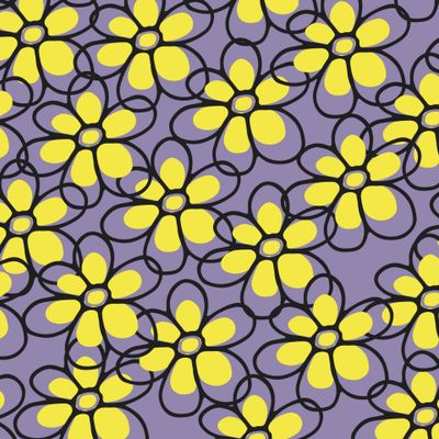 Желтые цветы