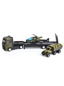 Набор детский Автовоз Военный легион (TQ66B-7)