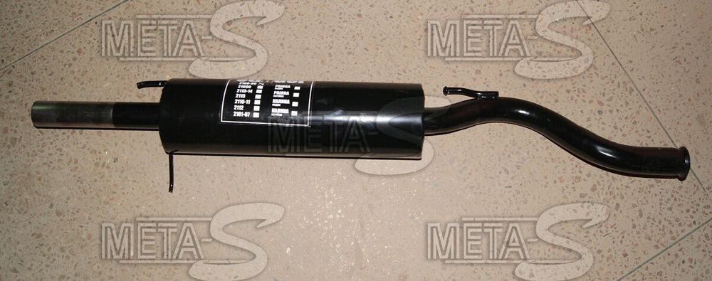Глушитель 2108-2109 Stinger