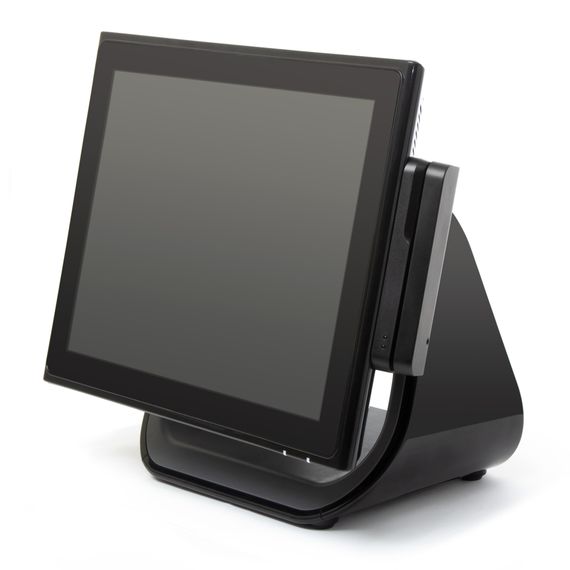 Сенсорный моноблок POScenter POS500 (15&quot;, P-CAP touch, Intel® J1900 2.0GHz; 4Gb RAM; 500Gb HDD; MSR) без ОС