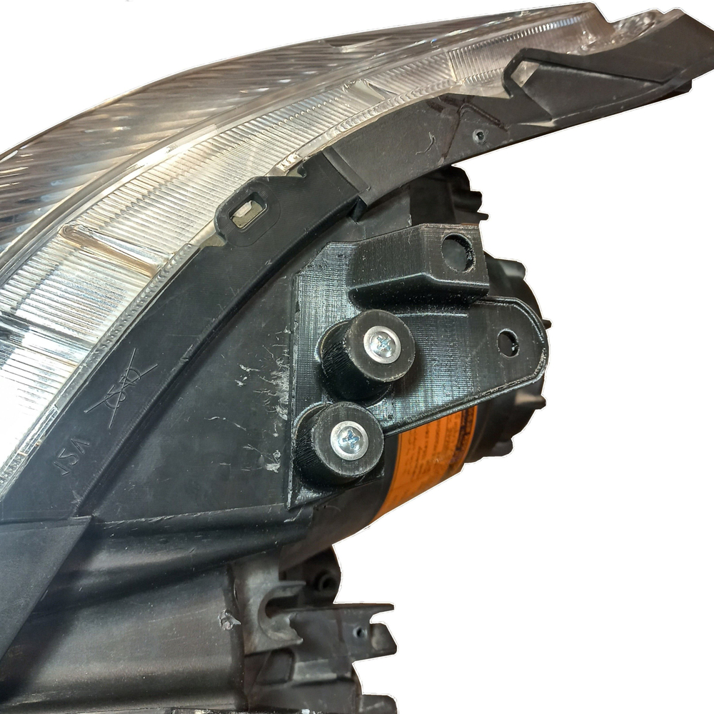 Кронштейн крепления фары для Mitsubishi ASX 2012-2020 г.в.