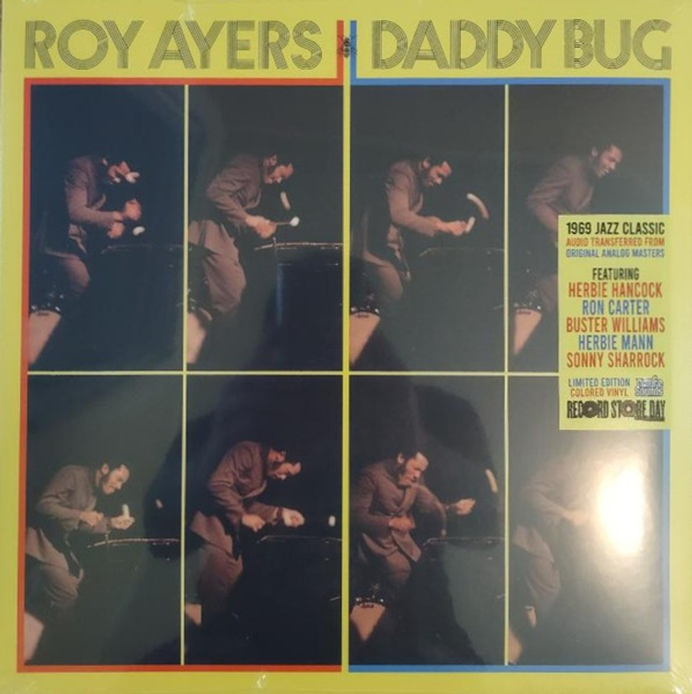Roy Ayers - Daddy Bug - RSD 2026, Yellow LP