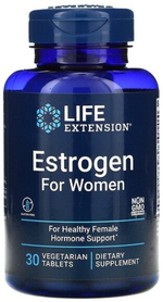 Life Extension - Estrogen For Women 30 tablets