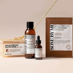 SOME BY MI Увлажняющая тканевая маска для лица с галактомисисом и глутатионом - GALACTOMYCES GLUTATHIONE GLOW SERUM MASK ,22г