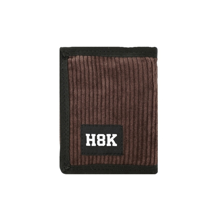 Кошелек HOOK "Вельвет" Коричневый