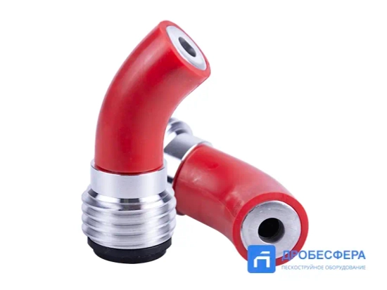 Сопло BTC-8.0 мм загнутое "Банан"