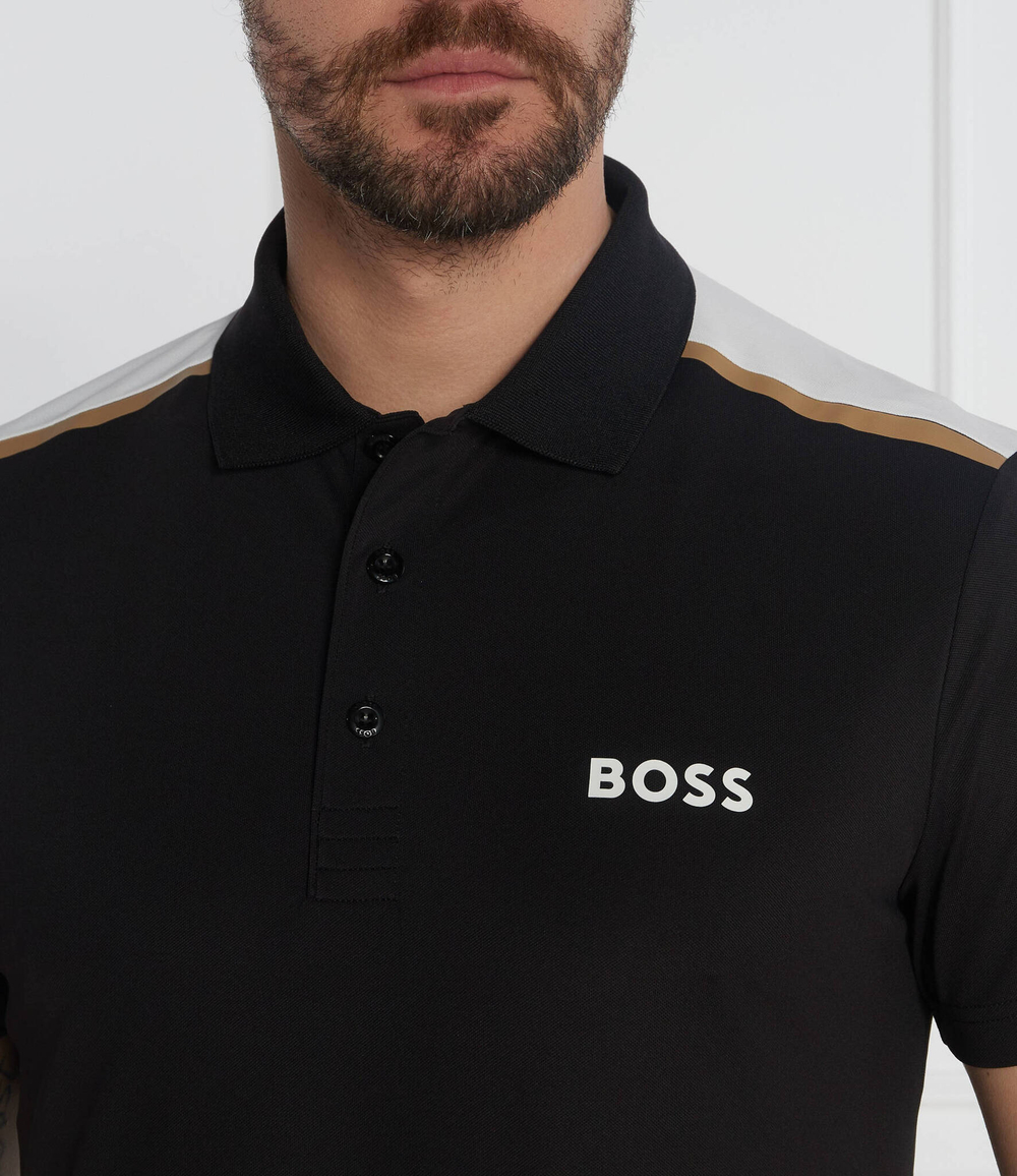 Поло Paddytech BOSS GREEN - черный(50506150)