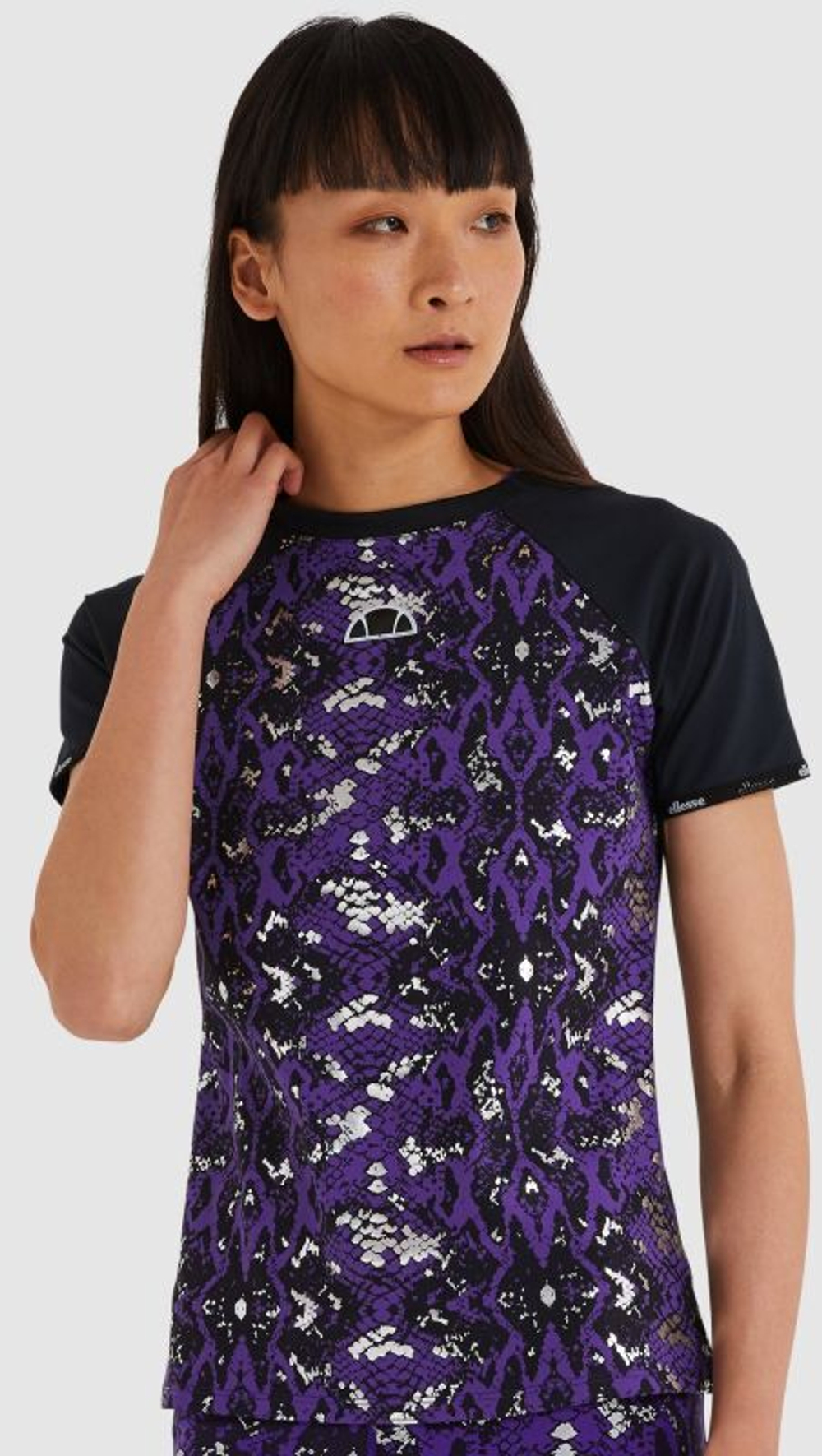 Женская теннисная футболка Ellesse T-shirt Shae Tee W - разноцветный