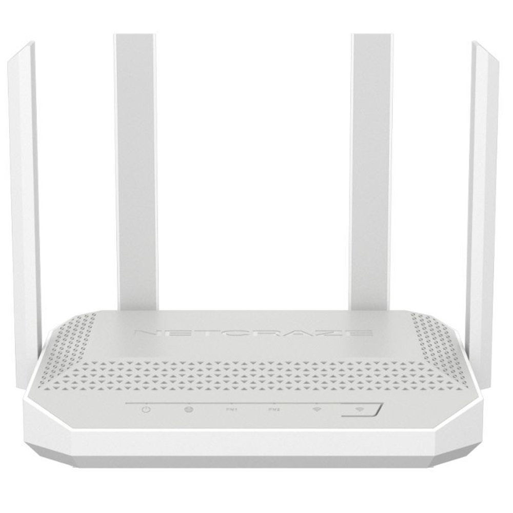 Netcraze Giga (NC-1012) Мультигигабитный интернет-центр с Mesh Wi-Fi 6 AX3000