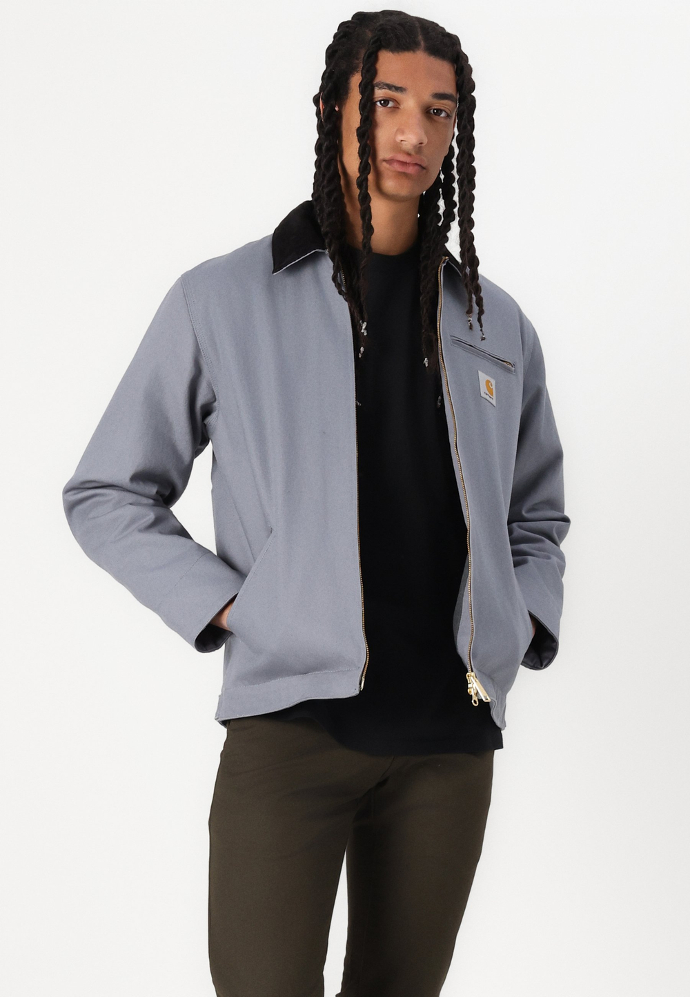 Carhartt WIP SID - Тканевые брюки - Зелёный