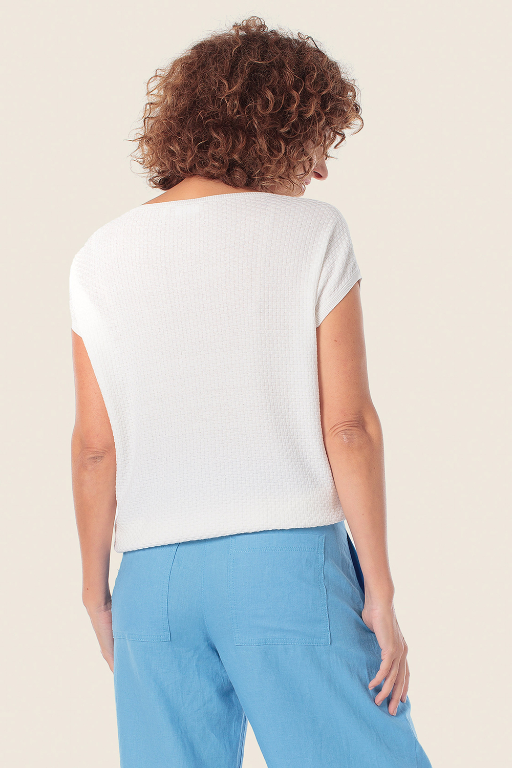 Джемпер из хлопка