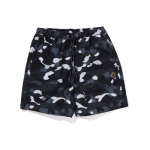 A Bathing Ape City Camo Ape Head One Point Beach Шорты