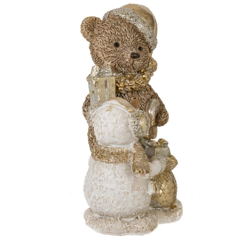 GAEM Фигурка декоративная "Мишки", L8 W5 H10 см