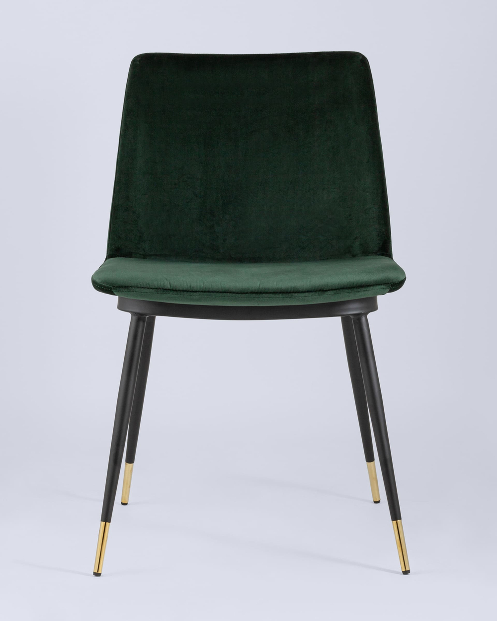 Стул Мелисса велюр зеленый 2 шт