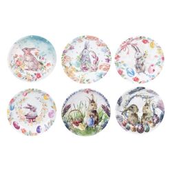 GAEM Блюдо "Пасхальное", L26 W26 H3 см, 6в.